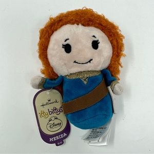 2014 Hallmark Itty Bittys Disney Brave Merida 5" Plush Stuffed Toy with Tag